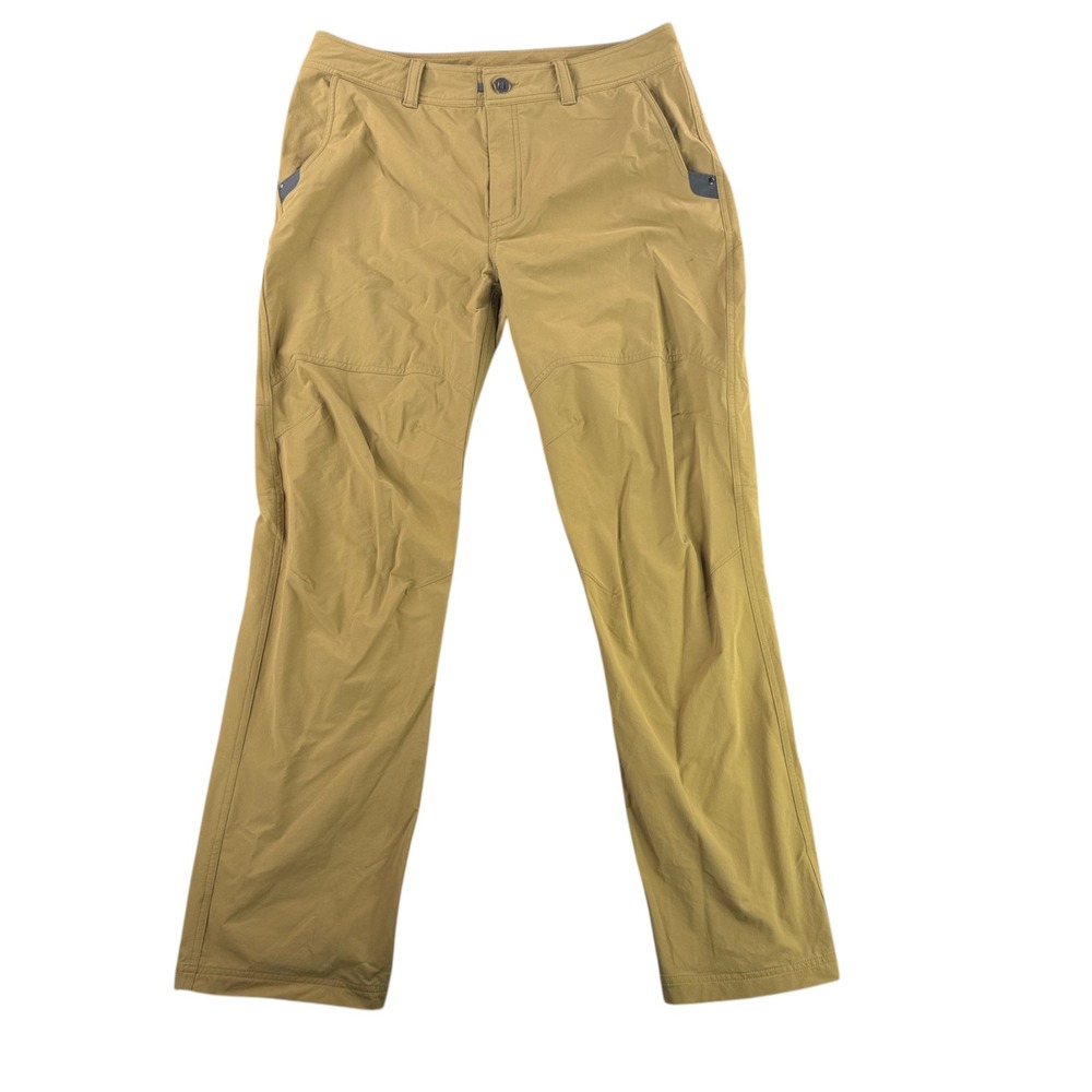 Sitka Gear Territory Pants Men 36x34 Tan Ochre Outdoor Hiking Technical Rugged